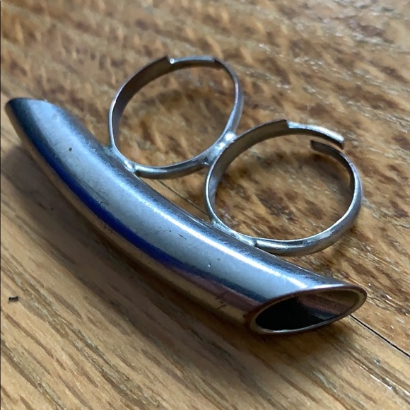 Customizable two ring - Picture 2 of 4